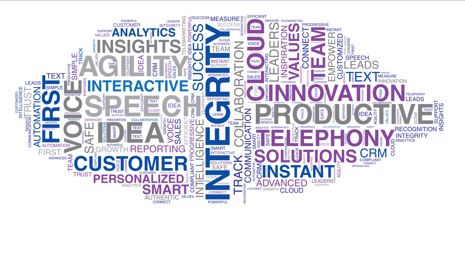 Pillar word cloud